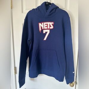 ❤️BOGO-NWOT Nike Kevin Durant Brooklyn Nets Pullover Hoodie Youth XL